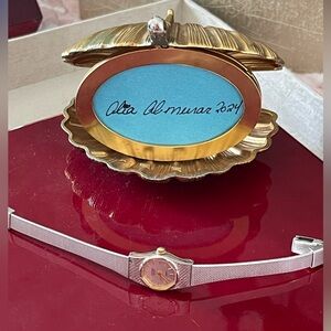 Citizen CQ VTG Women Watch Round Small Dial 17mm Two Tone Casual Classy